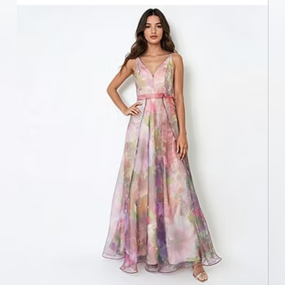 Rene By Rene Ruiz Collection Sleeveless Evening Gown